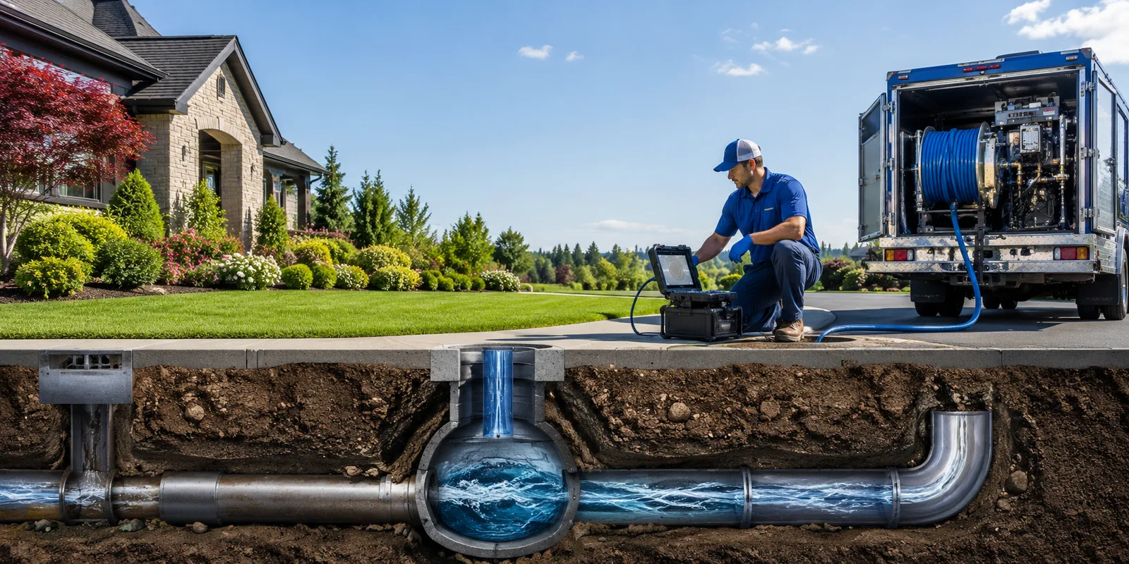 Drainage restoration information for Southlake, TX